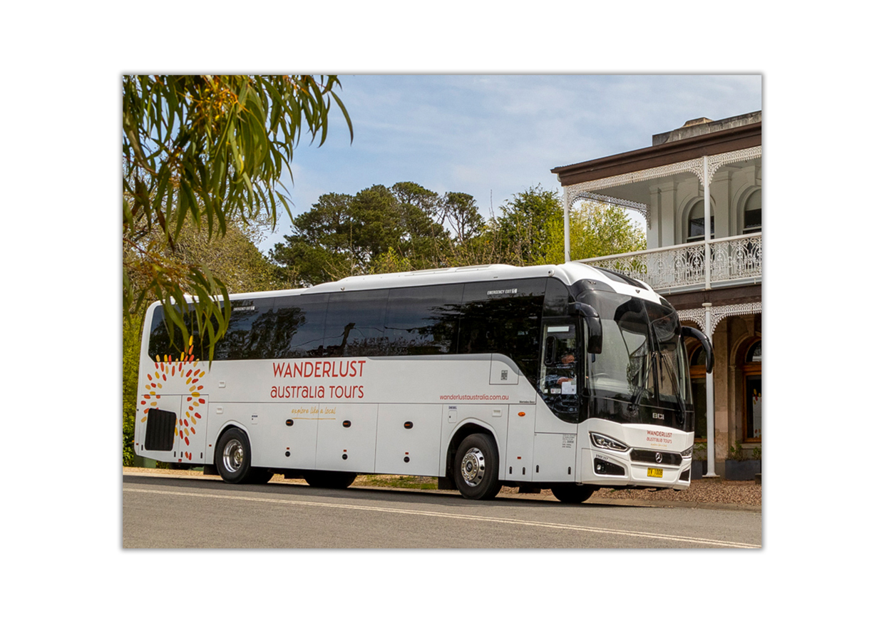 Fred&Co Brisbane Wanderlust Australia Tours Bus