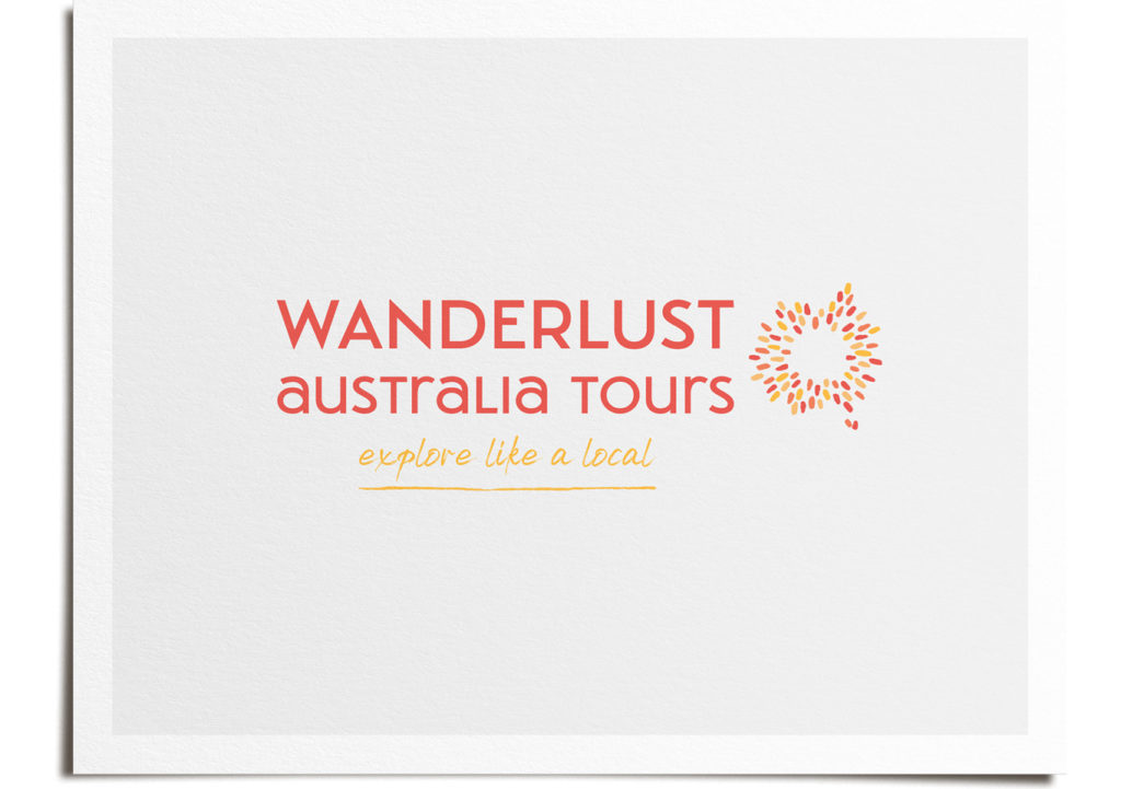 Fred&Co Brisbane Wanderlust Australia Tours Brand Logo