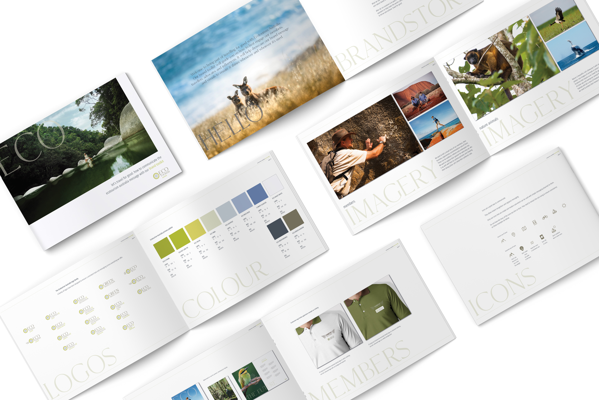 Fred&Co_Brisbane_Ecotourism_Australia_Brand_Guidelines_Mockup