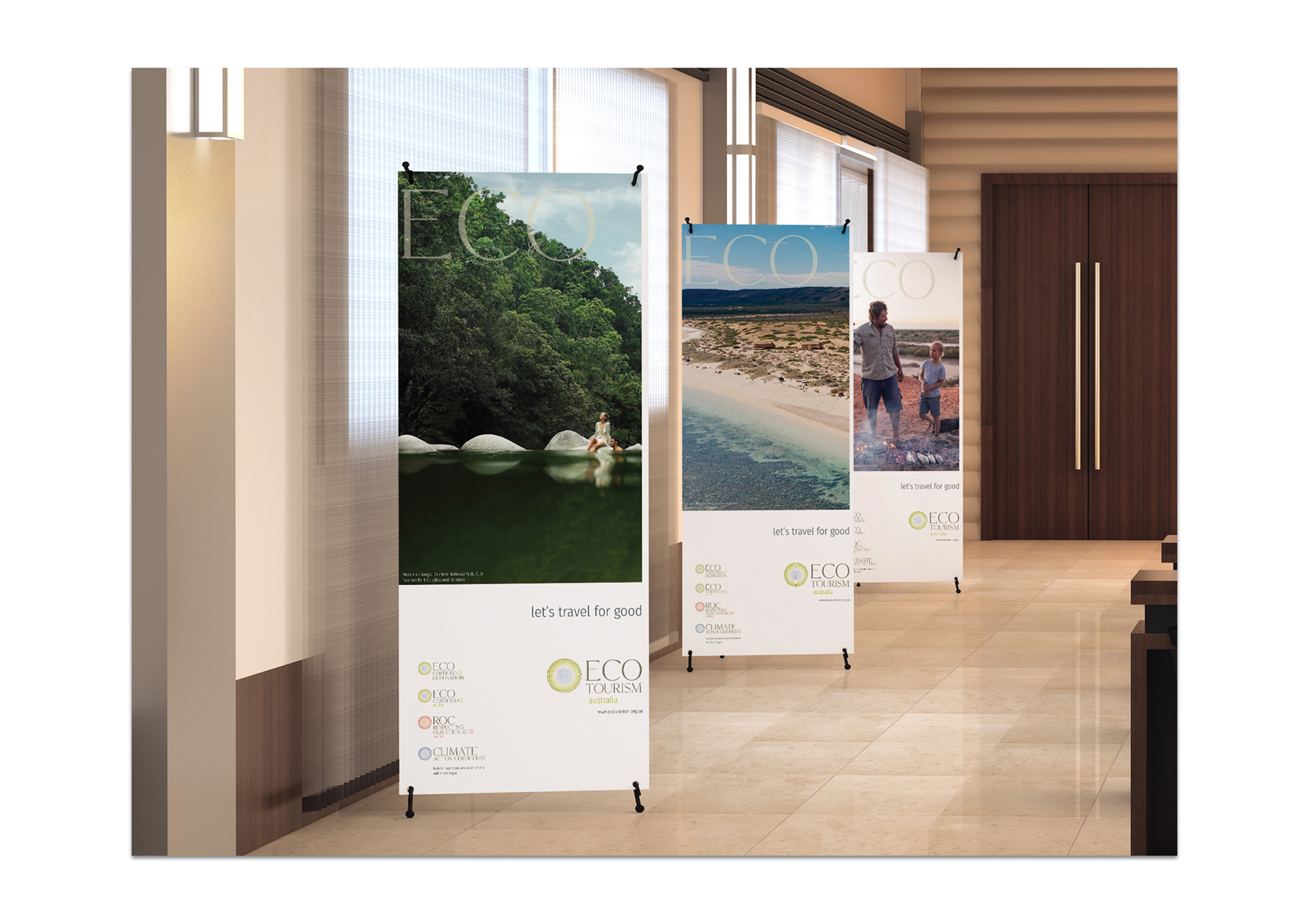 Fred&Co_Brisbane_Ecotourism_Australia_Pullup_Banners