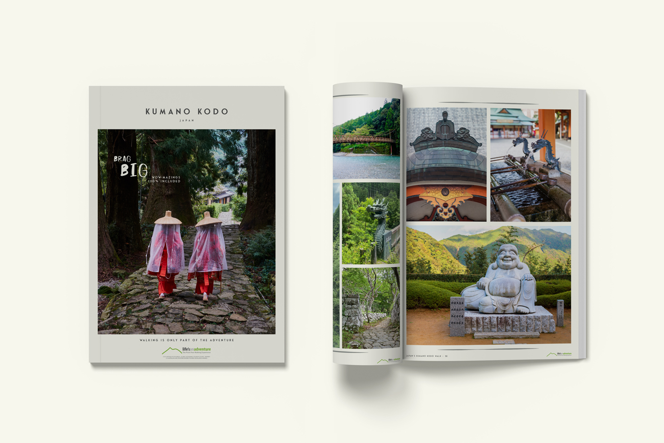 LAA_Japan_Kumano_Kodo_Brochure_Spread_Mockup